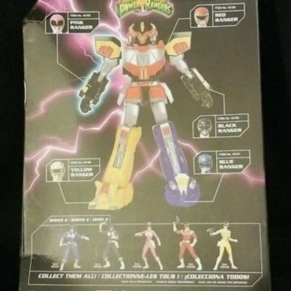 Pink POWER RANGER - Picture 2 of 2